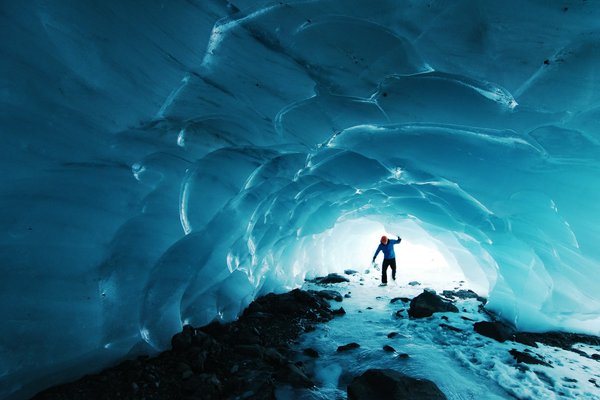 Comment planifier une visite des grottes de glace en Nouvelle-Zélande?